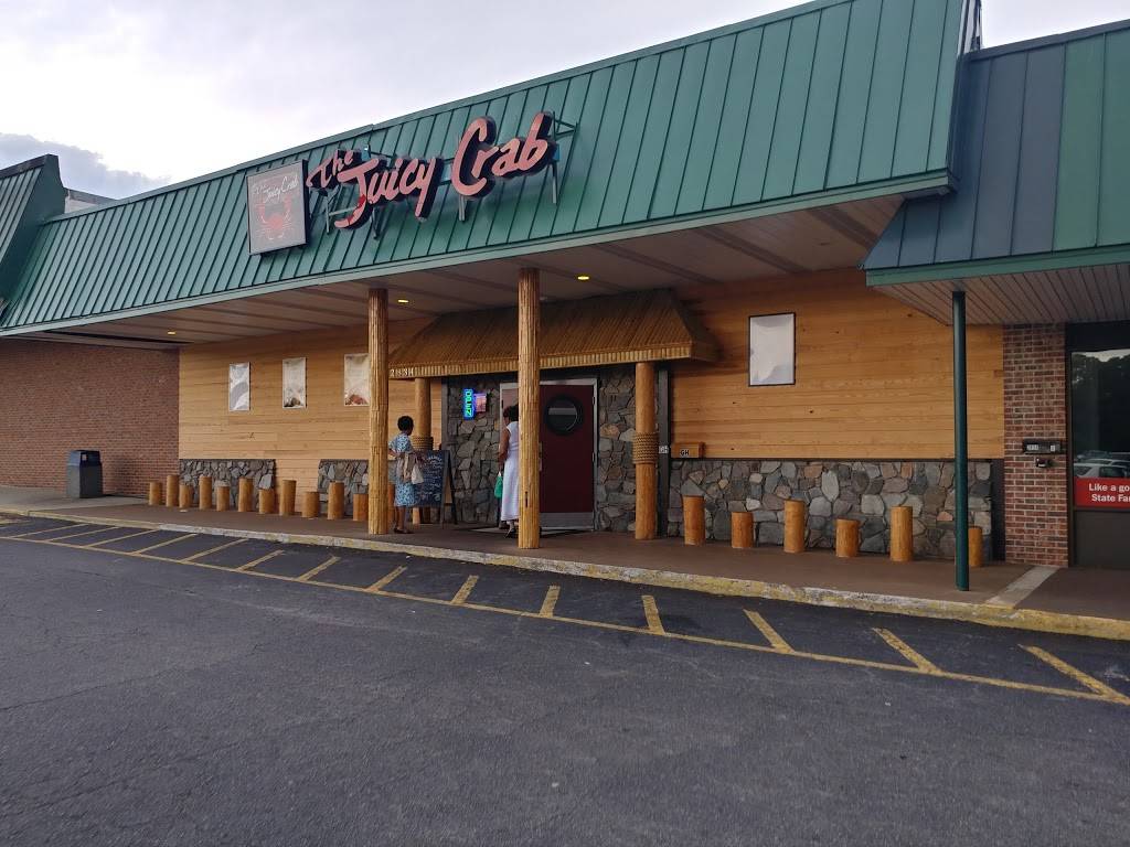 The Juicy Crab | restaurant | 2834 Washington Road, Suite G/H,, Augusta, GA 30909, USA | 7069228088 OR +1 706-922-8088