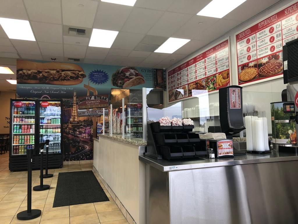 Philly Steak Express | restaurant | 1035 S Rainbow Blvd, Las Vegas, NV 89145, USA | 7023310103 OR +1 702-331-0103