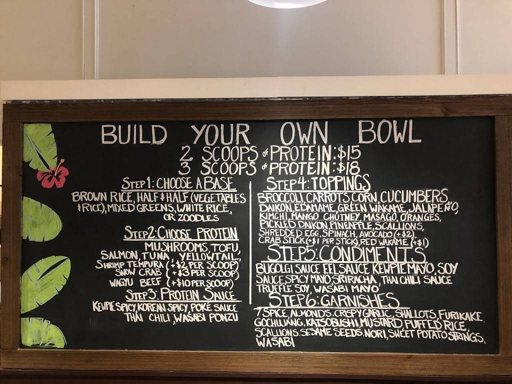 First Capital Poké Bar | restaurant | 310 Wall St, Kingston, NY 12401, USA | 8455142801 OR +1 845-514-2801