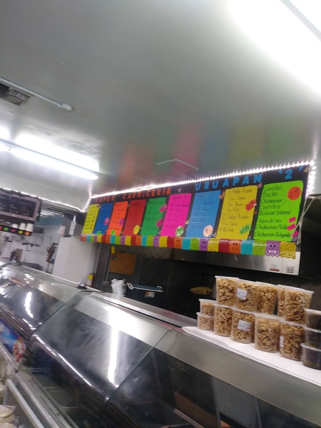 Uruapan Carniceria | restaurant | 6541 N 59th Ave, Glendale, AZ 85301, USA | 6239319079 OR +1 623-931-9079