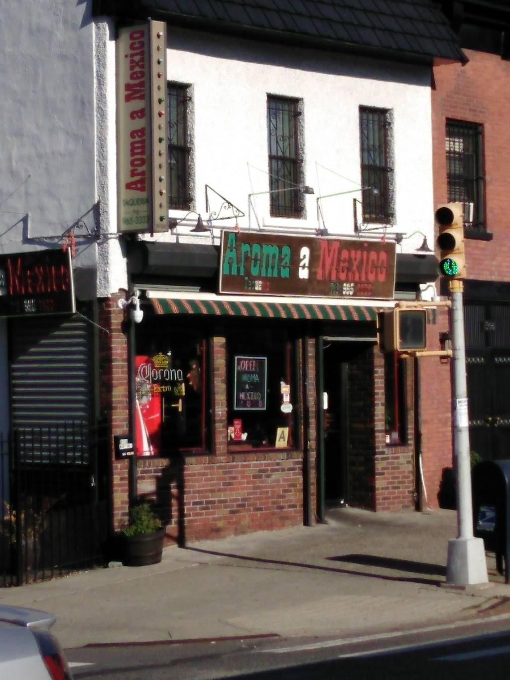 Aroma a Mexico | restaurant | 568 4th Ave, Brooklyn, NY 11215, USA | 7189653333 OR +1 718-965-3333