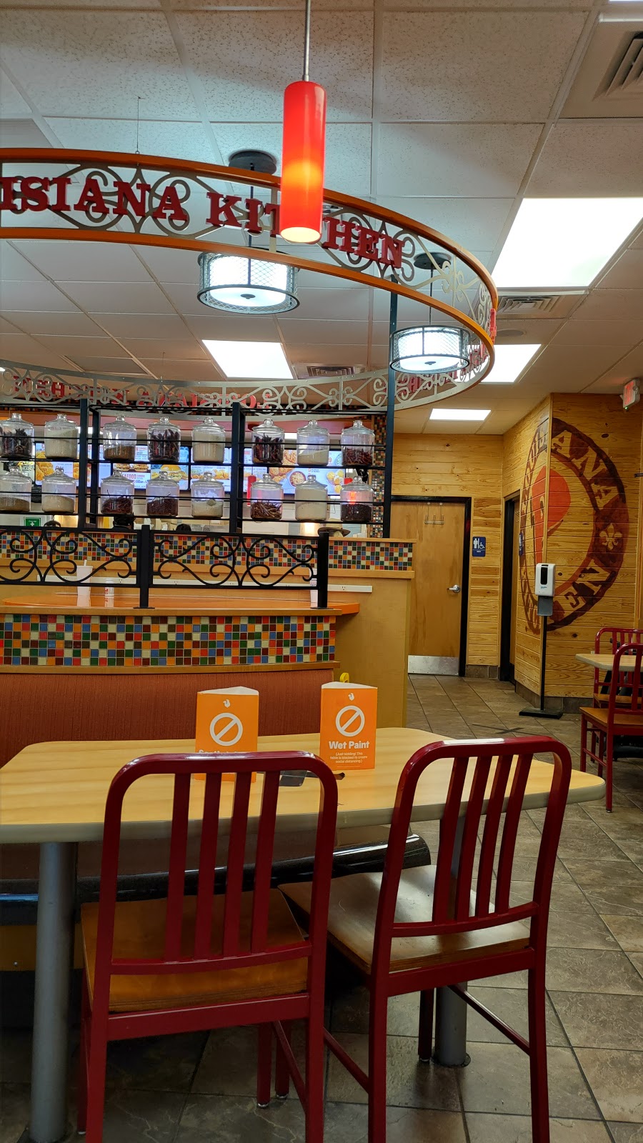 Popeyes Louisiana Kitchen | restaurant | 2525 E Pinetree Blvd, Thomasville, GA 31792, USA | 2295589008 OR +1 229-558-9008