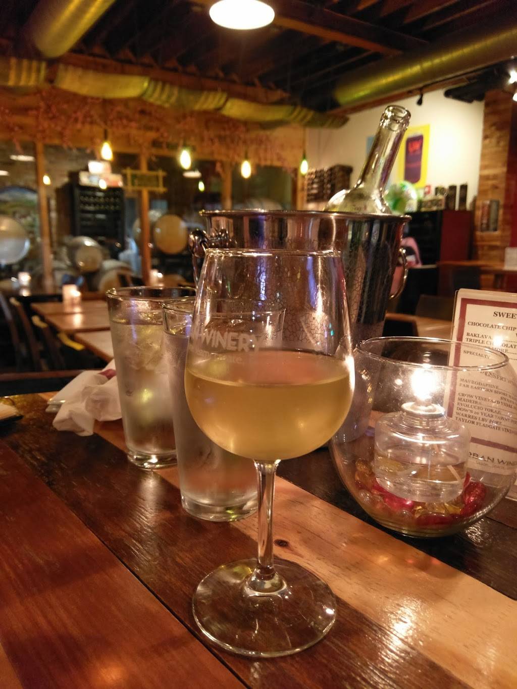 The Urban Winery | restaurant | 949 Bonifant St, Silver Spring, MD 20910, USA | 3015854100 OR +1 301-585-4100