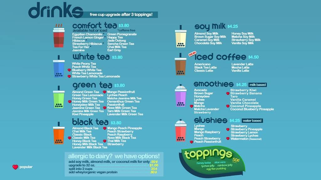 Organic Fusion Teahouse Hesperia | restaurant | 14135 Main St #104, Hesperia, CA 92345, USA | 7609953366 OR +1 760-995-3366