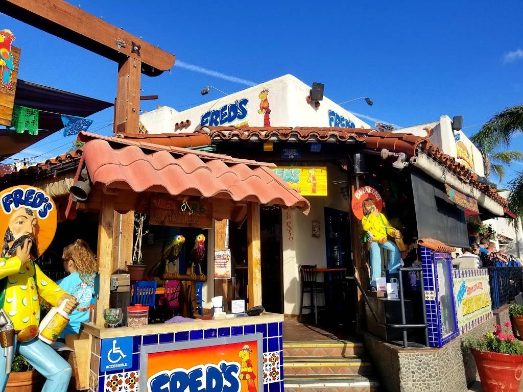 Freds Mexican Cafe | restaurant | 2470 San Diego Ave, San Diego, CA 92110, USA | 6198588226 OR +1 619-858-8226
