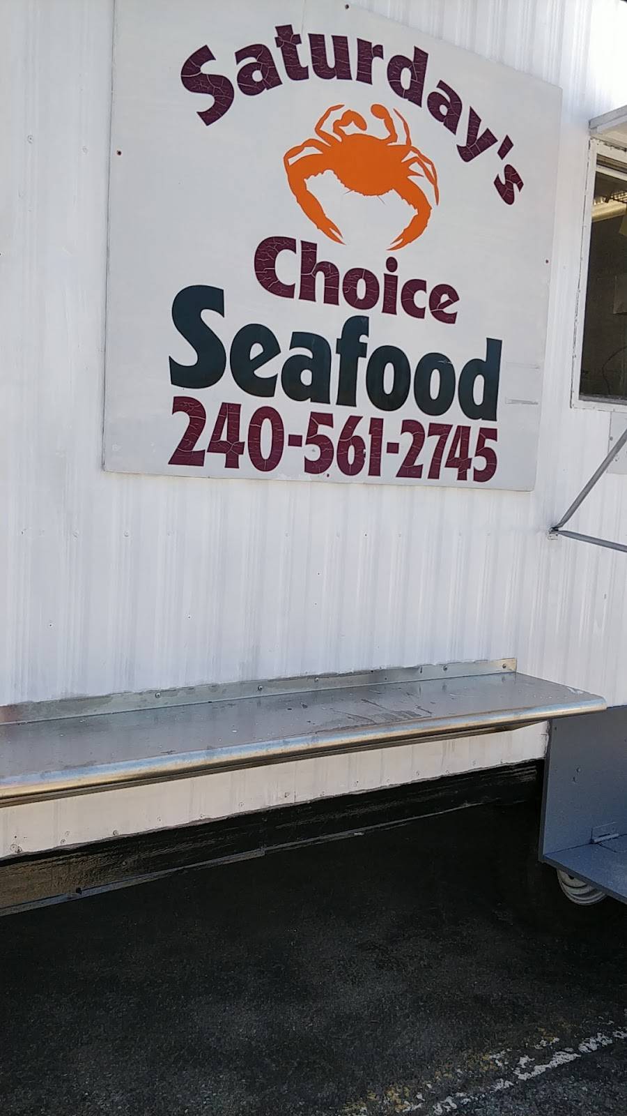 Saturday’s Choice Seafood | restaurant | 21703 Great Mills Rd, Lexington Park, MD 20653, USA | 2405612745 OR +1 240-561-2745