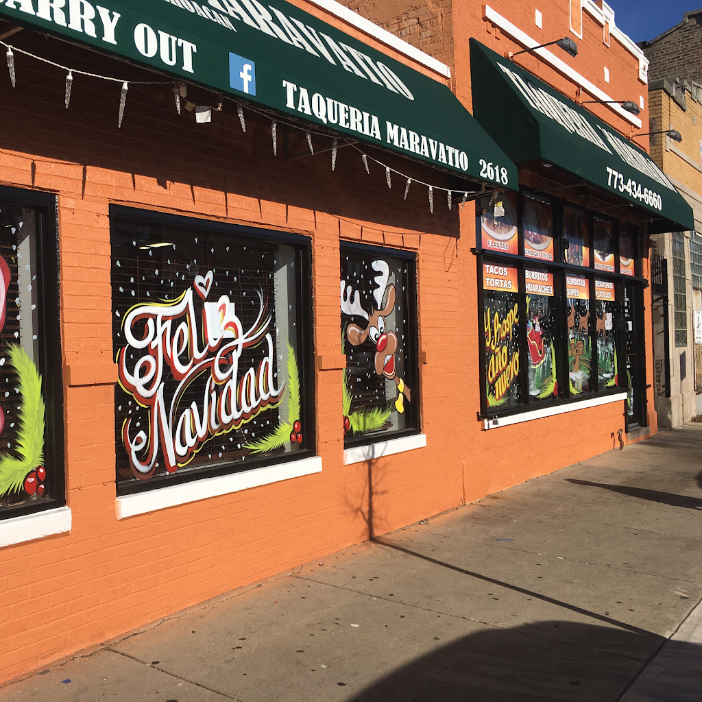 Taquería Maravatio | restaurant | 2618 W 59th St, Chicago, IL 60629, USA | 7734346660 OR +1 773-434-6660