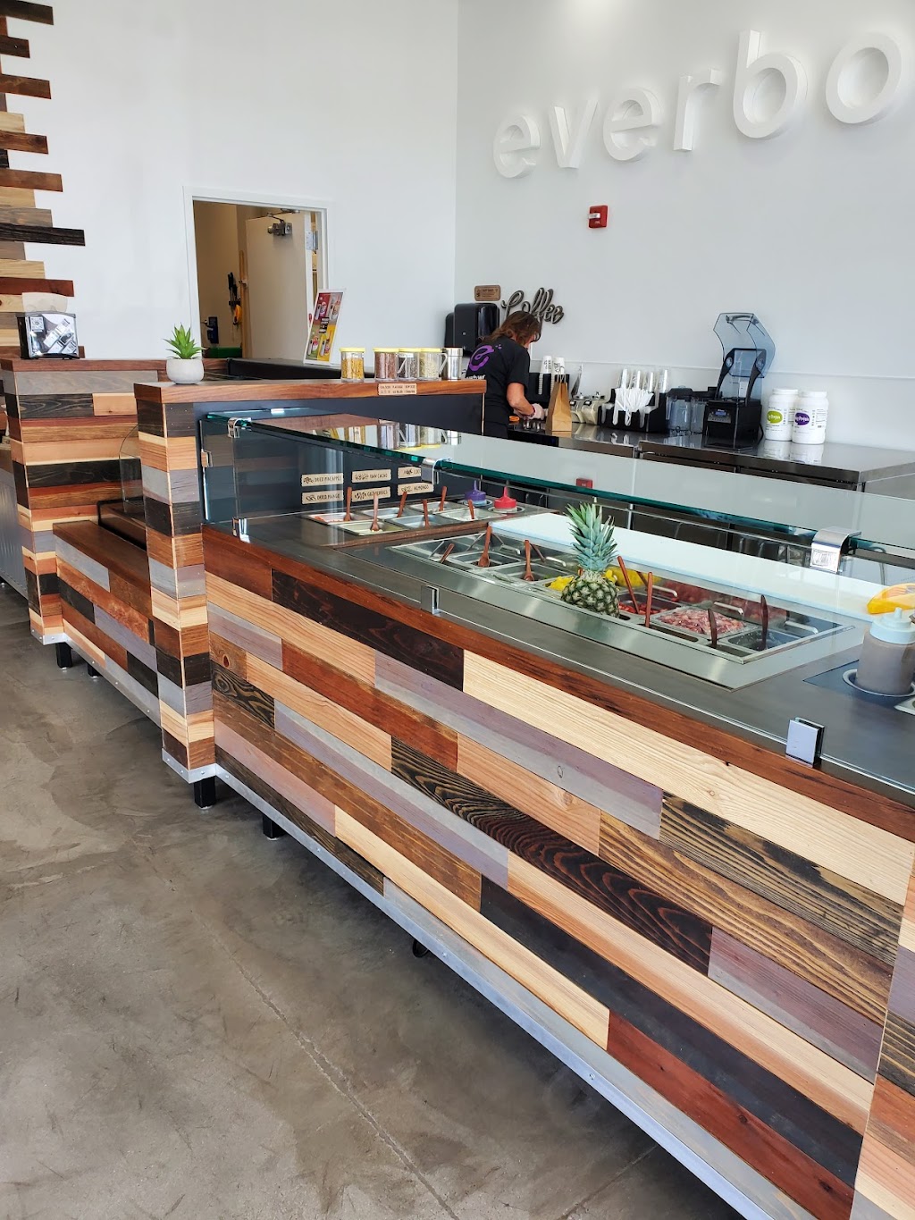 Everbowl - Sparks | restaurant | 435 Sparks Blvd Ste 101, Sparks, NV 89434, USA | 7756229435 OR +1 775-622-9435