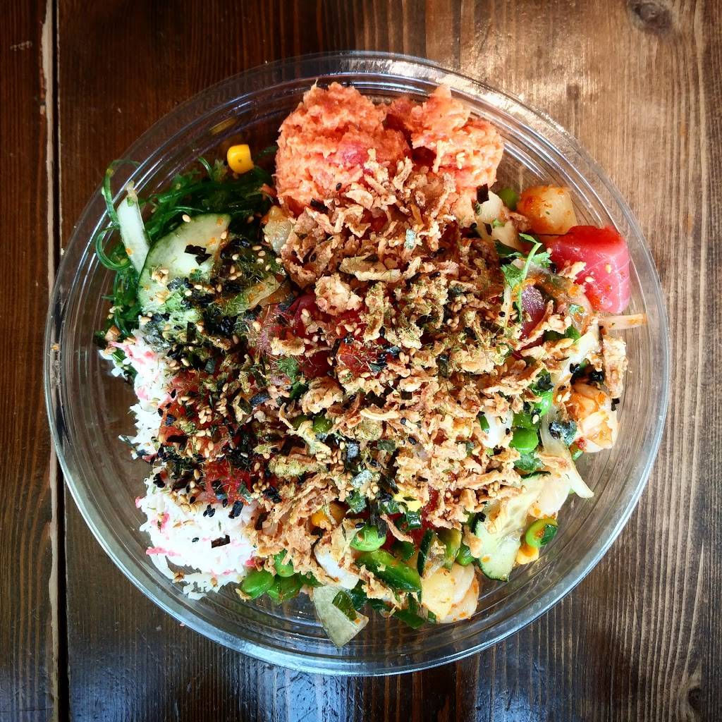 Poke Salad Bar | restaurant | 12 W Colorado Blvd, Pasadena, CA 91105, USA | 6263043100 OR +1 626-304-3100