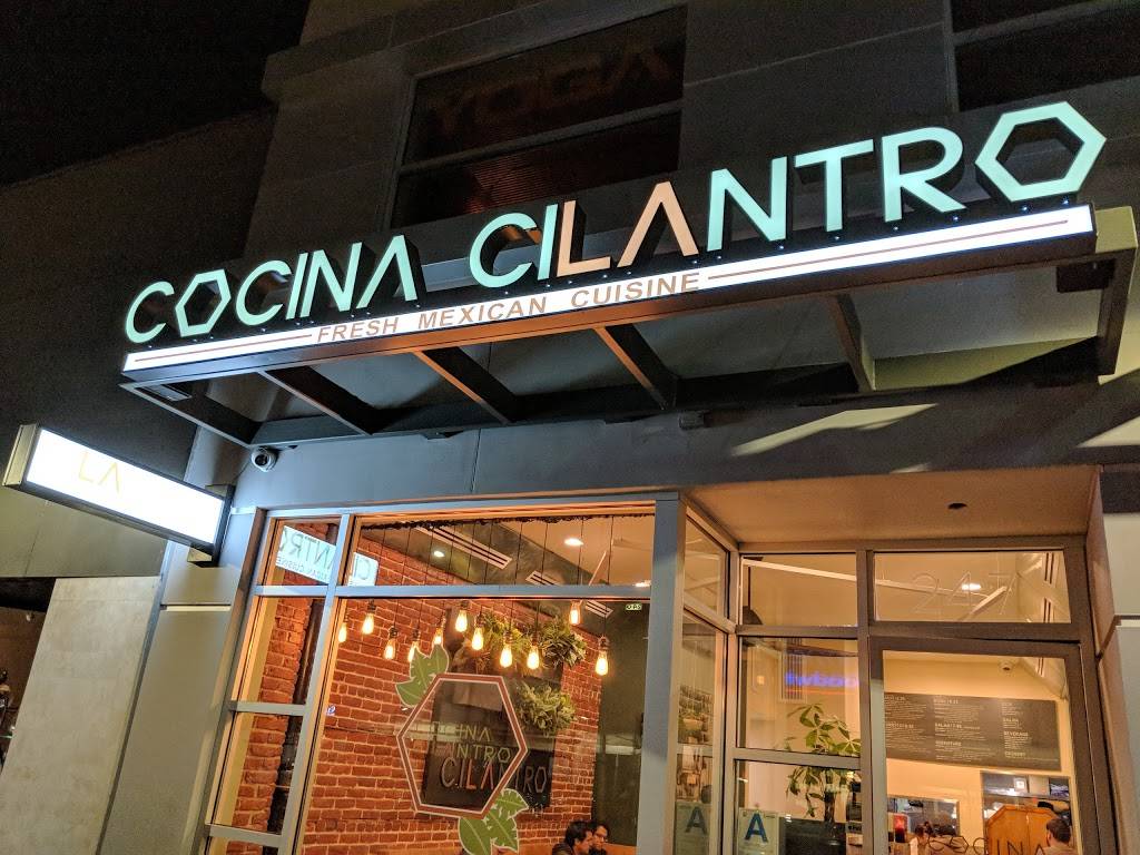 Cocina Cilantro | restaurant | 2609, 247 N Brand Blvd, Glendale, CA 91203, USA | 8184847248 OR +1 818-484-7248
