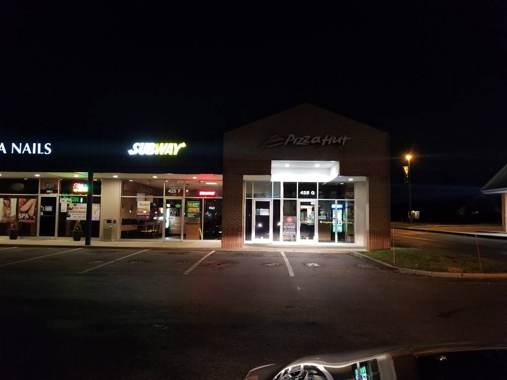 Pizza Hut | restaurant | 425 S Jefferson St, Frederick, MD 21704, USA | 3016621700 OR +1 301-662-1700