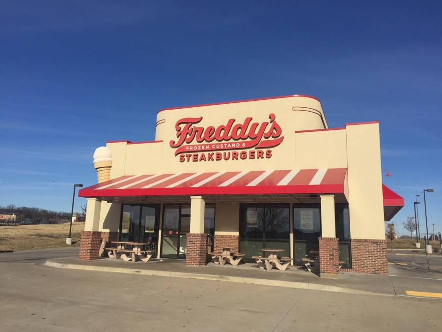 Freddys Frozen Custard & Steakburgers | restaurant | 1151 E Hillside Dr, Broken Arrow, OK 74012, USA | 9184490225 OR +1 918-449-0225