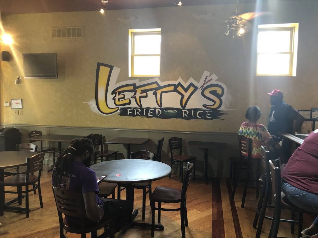 Leftys Fried Rice | restaurant | 3000 S Jefferson Ave, St. Louis, MO 63118, USA | 3148990169 OR +1 314-899-0169