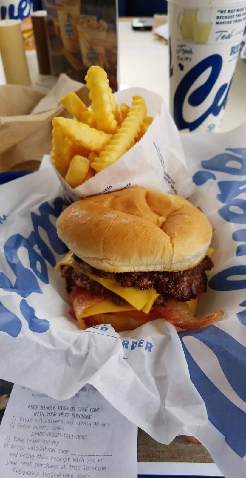 Culvers | restaurant | 920 Prairie Center Dr, Eden Prairie, MN 55344, USA | 9522531081 OR +1 952-253-1081