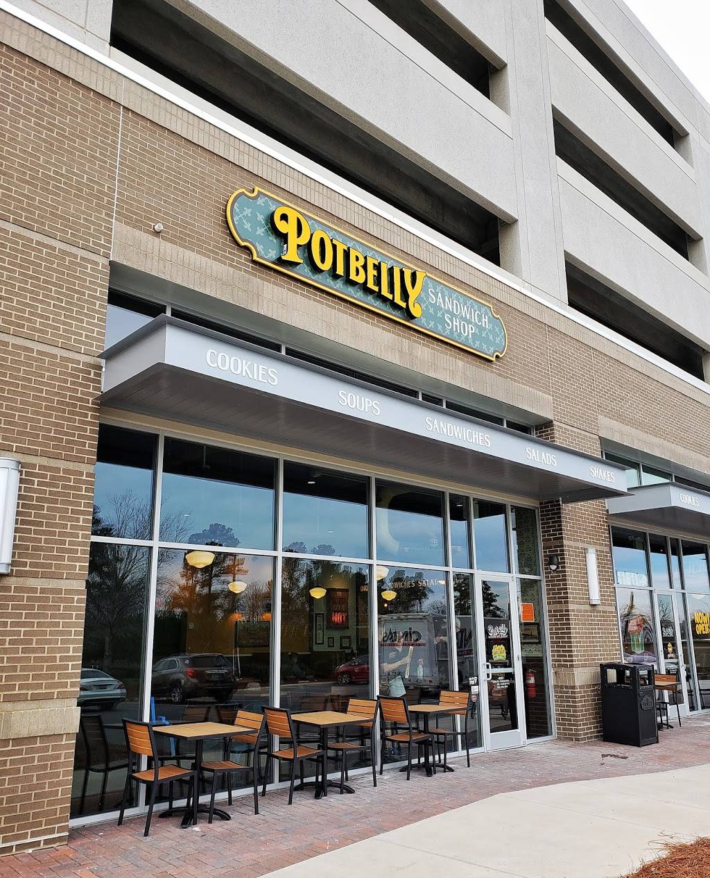 Potbelly Sandwich Shop | restaurant | 11611 N Community House Rd Suite A Suite A, Charlotte, NC 28277, USA | 9802729586 OR +1 980-272-9586