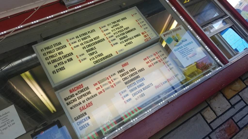 philly steaks and fresh lemonade | meal takeaway | 3820 Hohman Ave, Hammond, IN 46327, USA | 2199374000 OR +1 219-937-4000