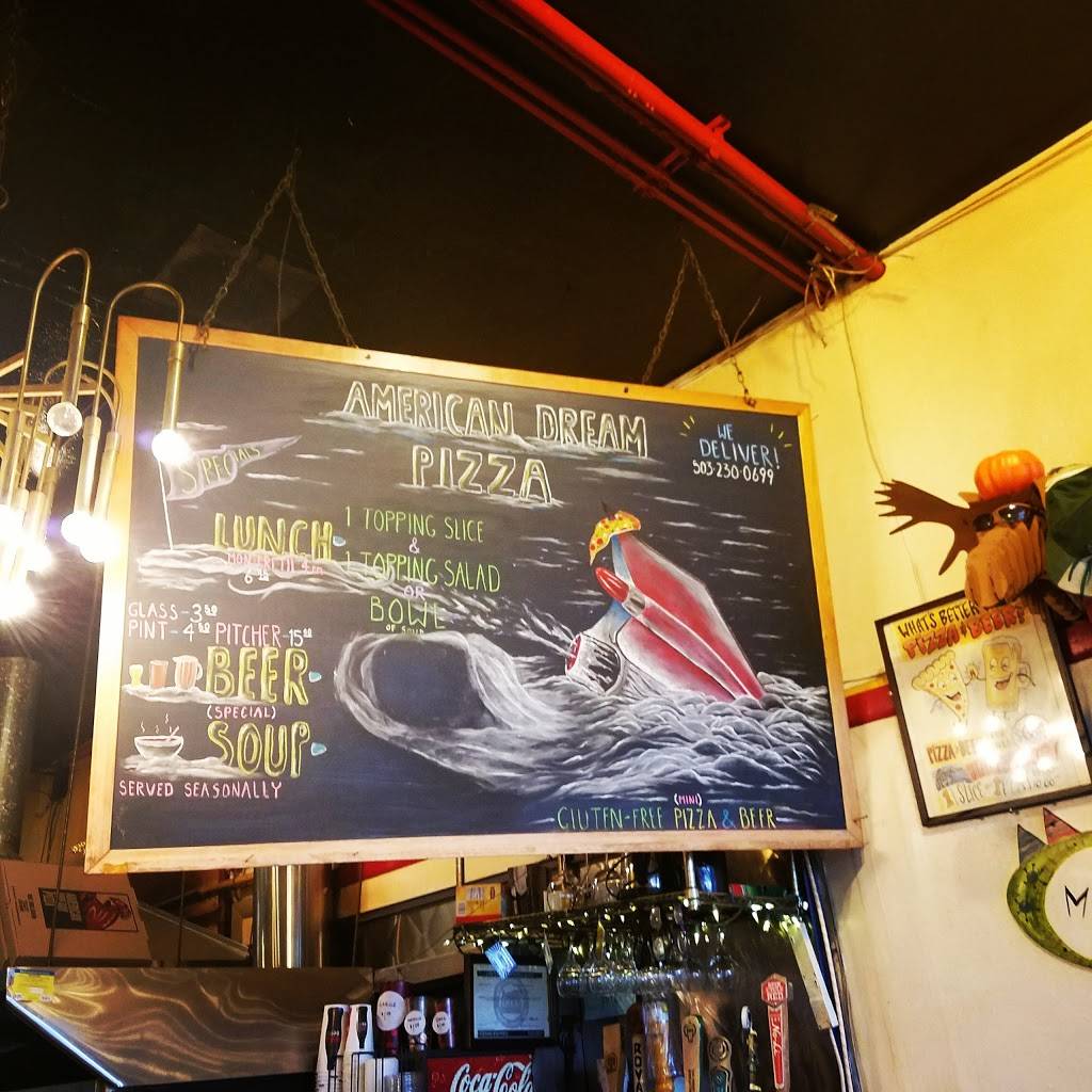 American Dream Pizza | meal delivery | 4620 NE Glisan St, Portland, OR 97213, USA | 5032300699 OR +1 503-230-0699