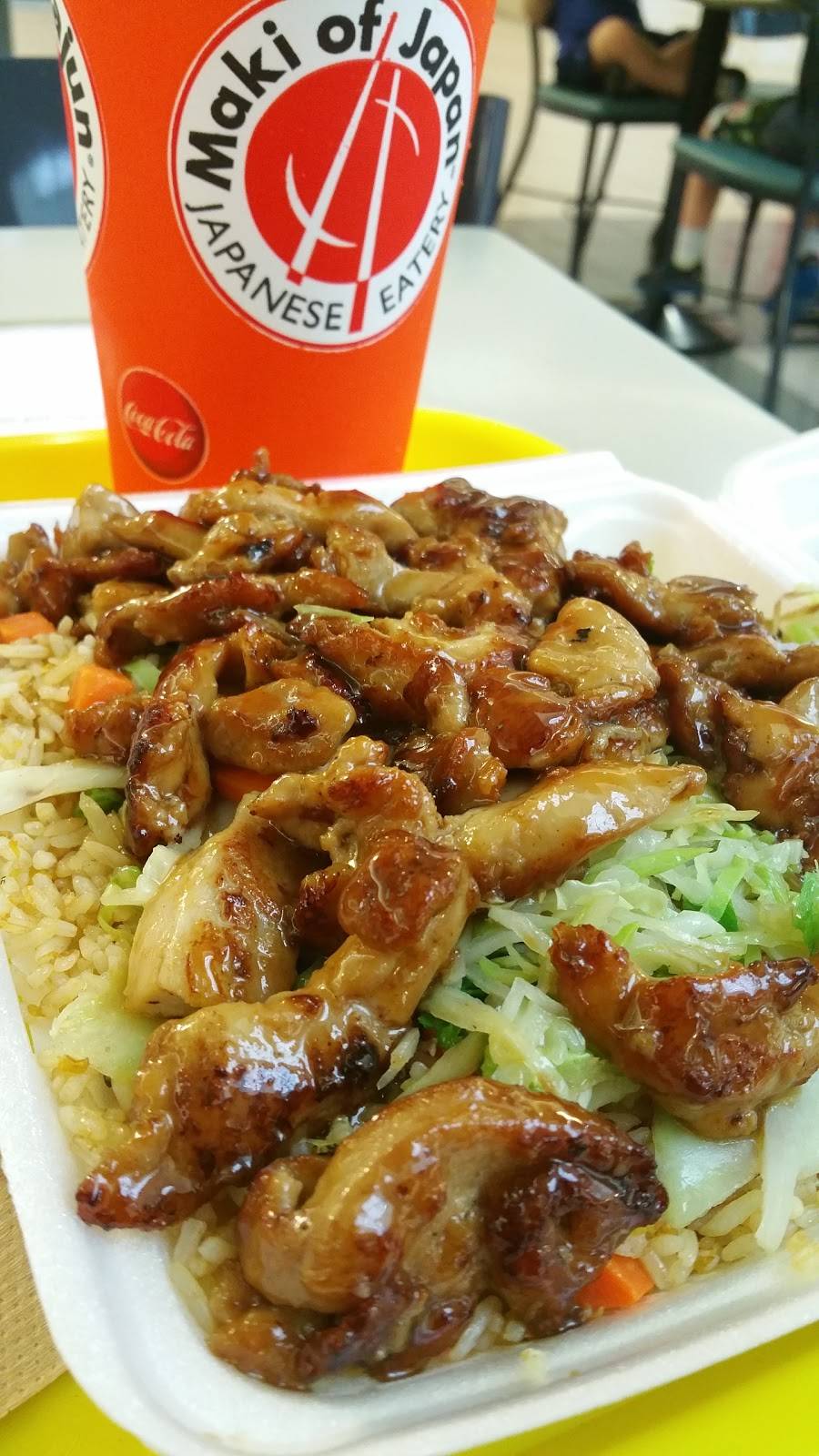 Maki of Japan | restaurant | 1700 W New Haven Ave, Melbourne, FL 32904, USA | 3219520990 OR +1 321-952-0990