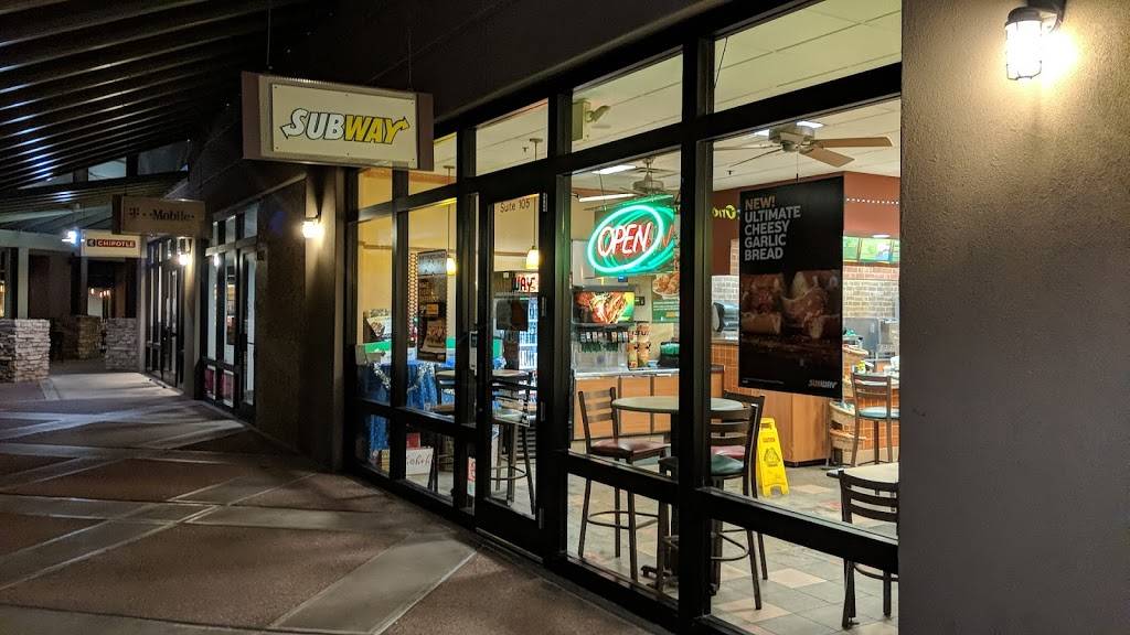 Subway | restaurant | 4984 S Power Rd, Mesa, AZ 85212, USA | 4802796080 OR +1 480-279-6080