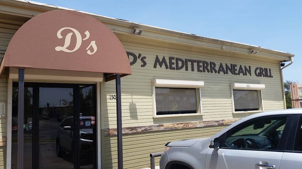 Ds Mediterranean Grill | restaurant | 1503 Colcord Ave, Waco, TX 76707, USA | 2547546709 OR +1 254-754-6709