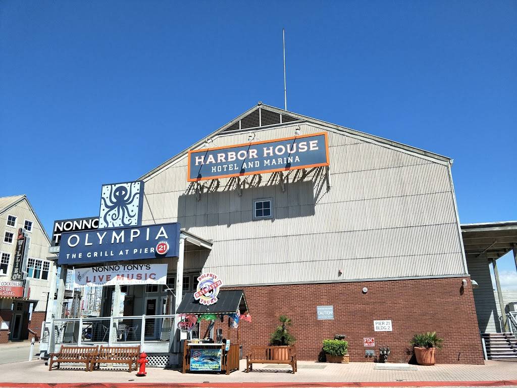 Olympia the Grill at Pier 21 | restaurant | 100 21st St, Galveston, TX 77550, USA | 4097650021 OR +1 409-765-0021