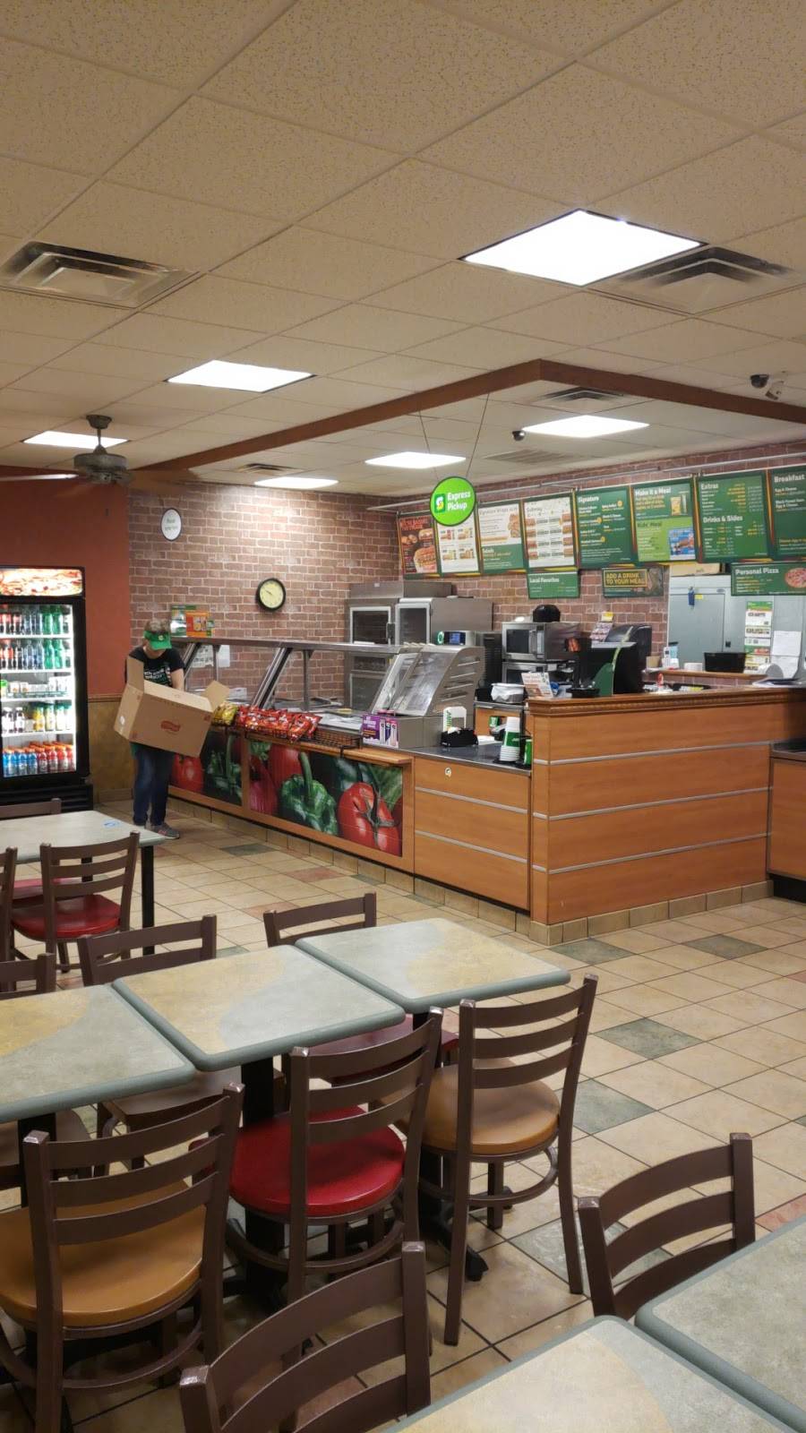 Subway | restaurant | 101 Quinn Dr, Nicholasville, KY 40356, USA | 8598858086 OR +1 859-885-8086
