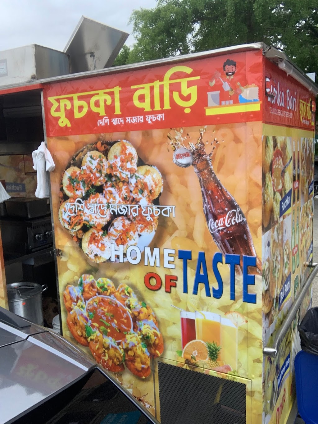 Fuchka Bari snacks truck | restaurant | 74-02 101st Ave, Queens, NY 11416, USA | 9295133874 OR +1 929-513-3874