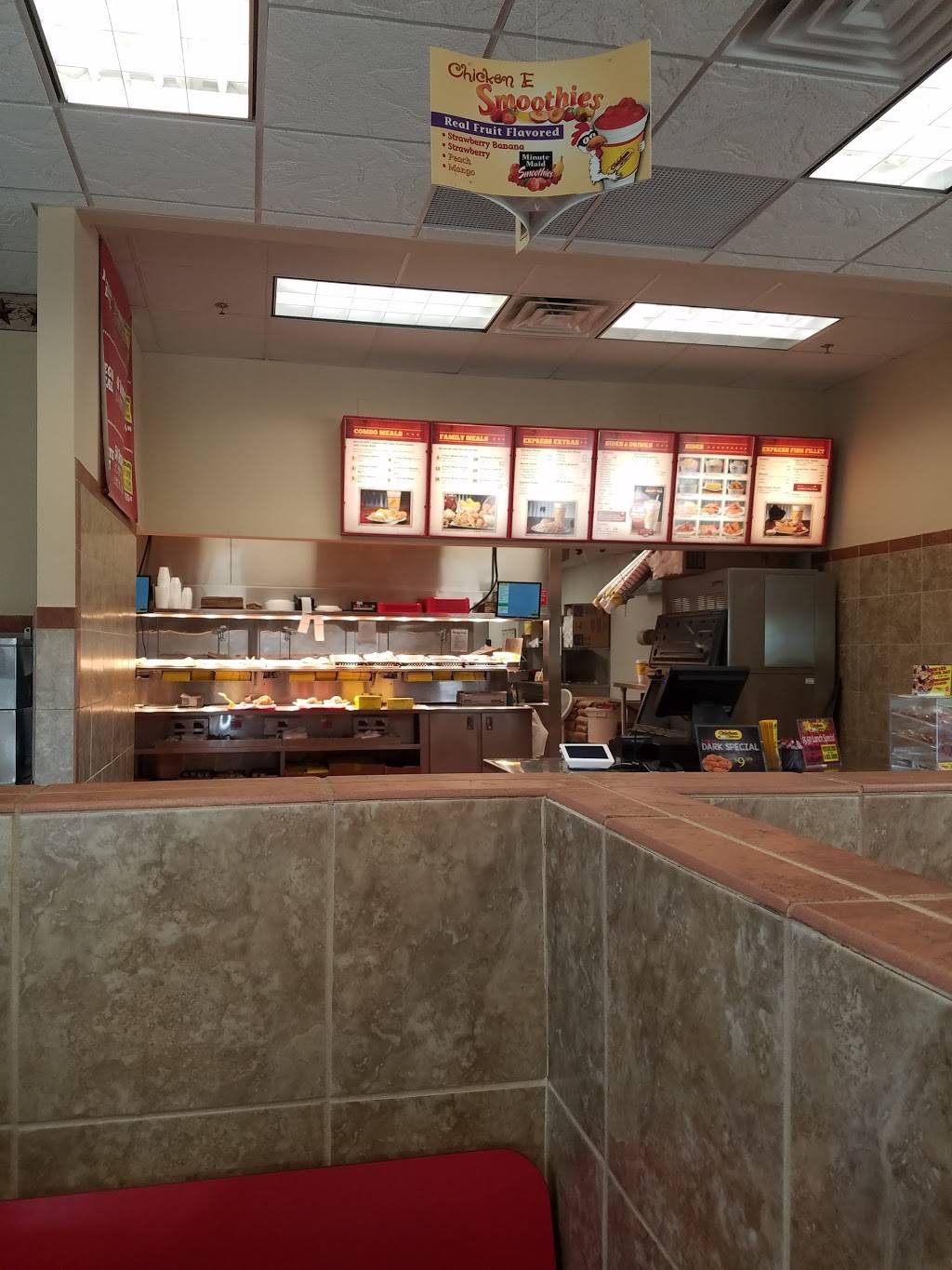 Chicken Express | restaurant | 2450 Justin Rd, Highland Village, TX 75077, USA | 9723171030 OR +1 972-317-1030