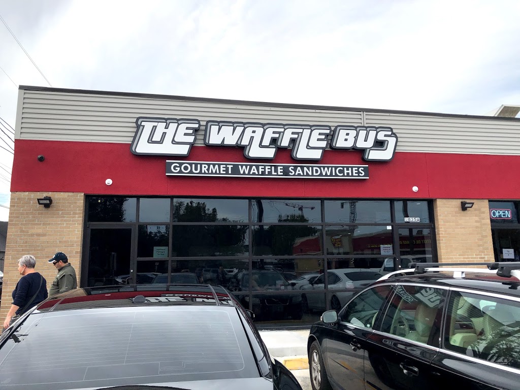 The Waffle Bus | restaurant | 1835 N Shepherd Dr suite a, Houston, TX 77008, USA | 8325825842 OR +1 832-582-5842