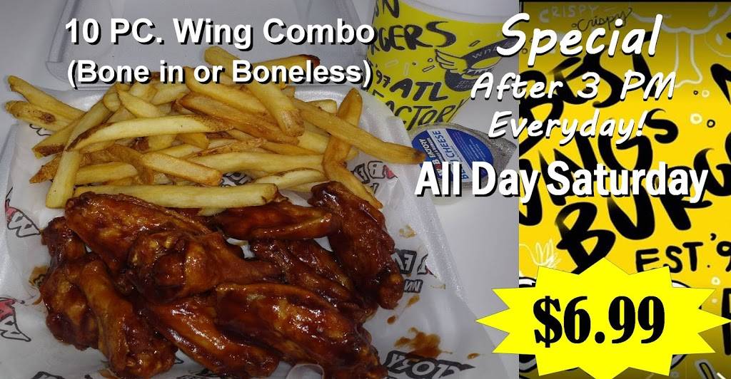 WNB Factory Marietta | restaurant | 611 South Marietta Pkwy SE, Marietta, GA 30060, USA | 6783547035 OR +1 678-354-7035