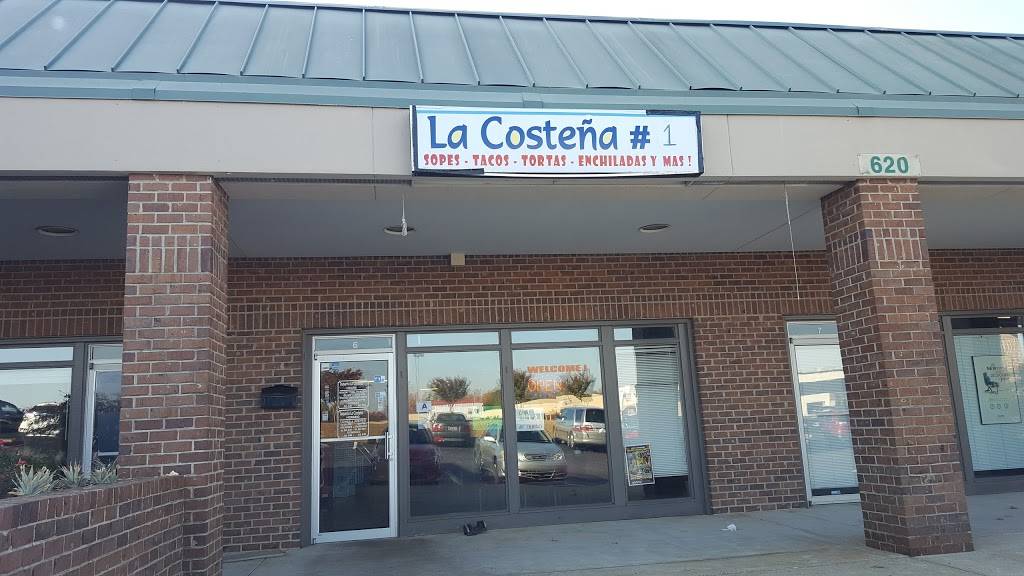 Taqueria La Costeña | restaurant | 620 Howell Rd, Greenville, SC 29615, USA | 8642446337 OR +1 864-244-6337