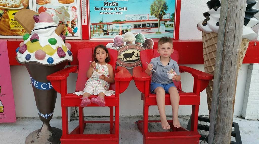 Mr Gs Ice Cream & Grill | restaurant | 310 17th Ave S, North Myrtle Beach, SC 29582, USA | 8432723766 OR +1 843-272-3766