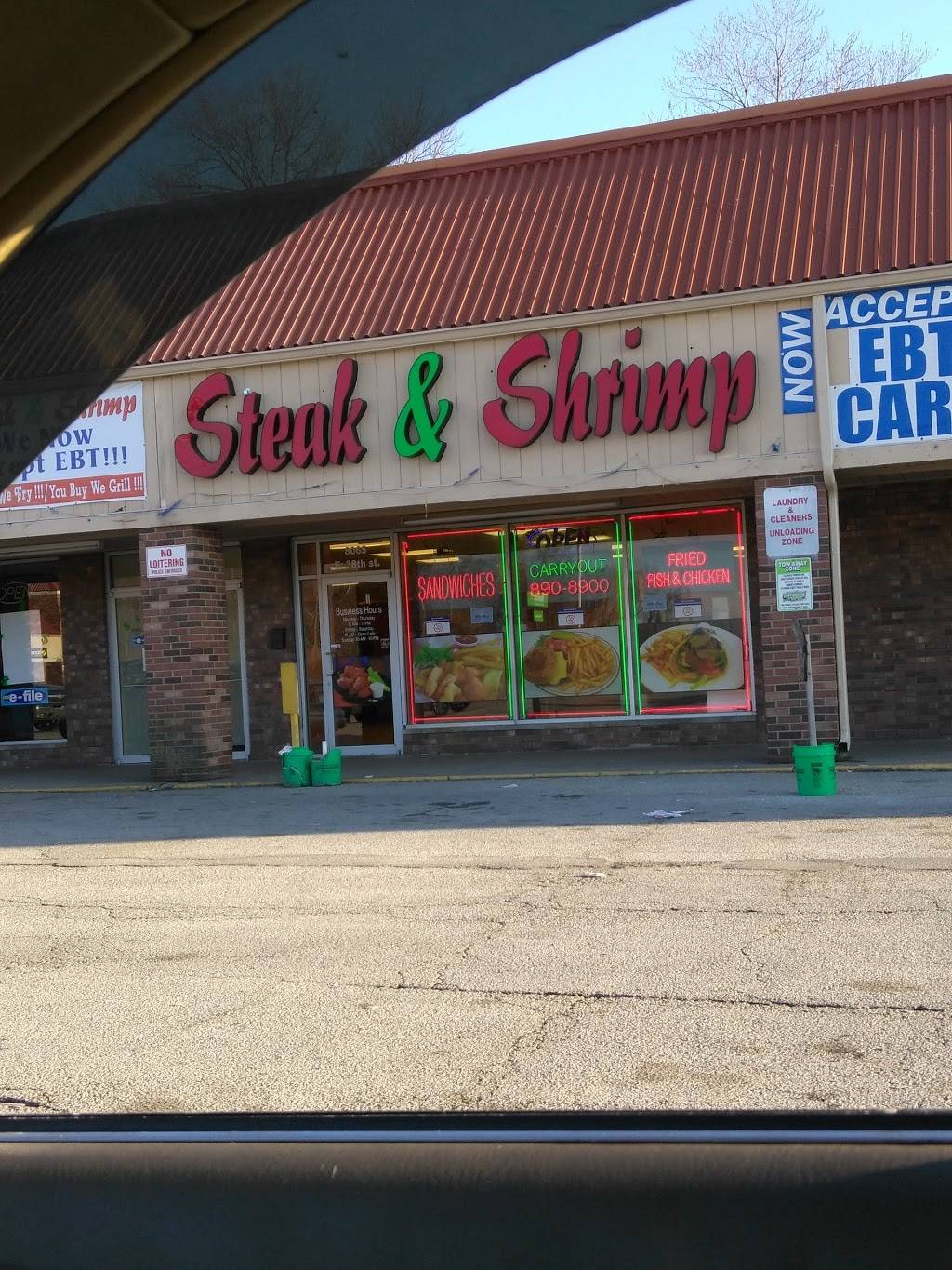 Steak & Shrimp | restaurant | 8065 E 38th St, Indianapolis, IN 46226, USA | 3178908900 OR +1 317-890-8900