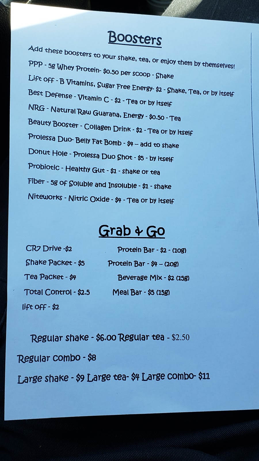 The Nutrition Box | restaurant | 120 highway 71 south, Ashdown, AR 71822, USA | 8705717570 OR +1 870-571-7570