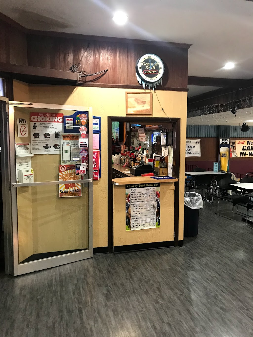 Canastota Hi-Way Bowl Inc | restaurant | 3314 Seneca Turnpike, Canastota, NY 13032, USA | 3156979929 OR +1 315-697-9929