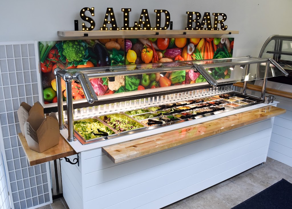 The Salad Bar Cafe | restaurant | 10 B St SE, Quincy, WA 98848, USA | 5097977359 OR +1 509-797-7359