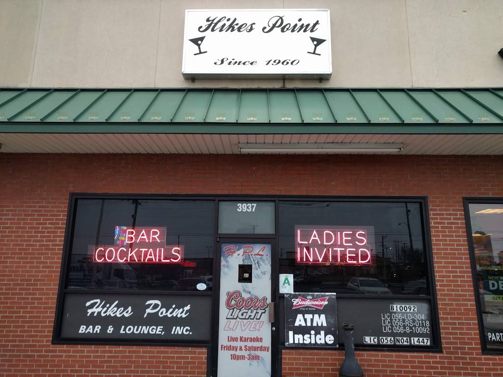Hikes Point Bar & Lounge | restaurant | 3937 Taylorsville Rd, Louisville, KY 40220, USA | 5024565301 OR +1 502-456-5301
