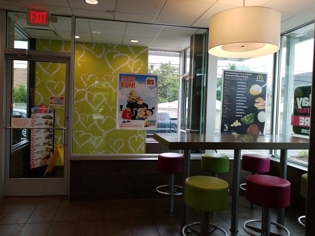 McDonalds | cafe | 7300 Wyoming Ave, Dearborn, MI 48126, USA | 3139312915 OR +1 313-931-2915