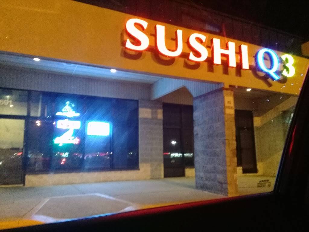 Sushi Q3 | restaurant | 691 Old Mill Rd, Millersville, MD 21108, USA | 4436853325 OR +1 443-685-3325
