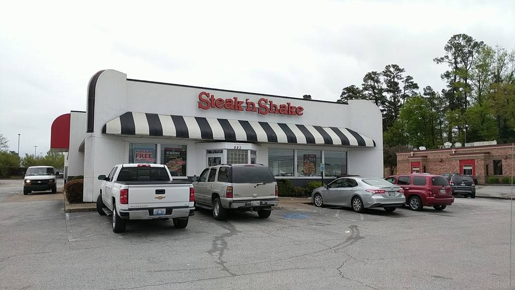 Steak n Shake | restaurant | 883 Vann Dr, Jackson, TN 38305, USA | 7315120334 OR +1 731-512-0334