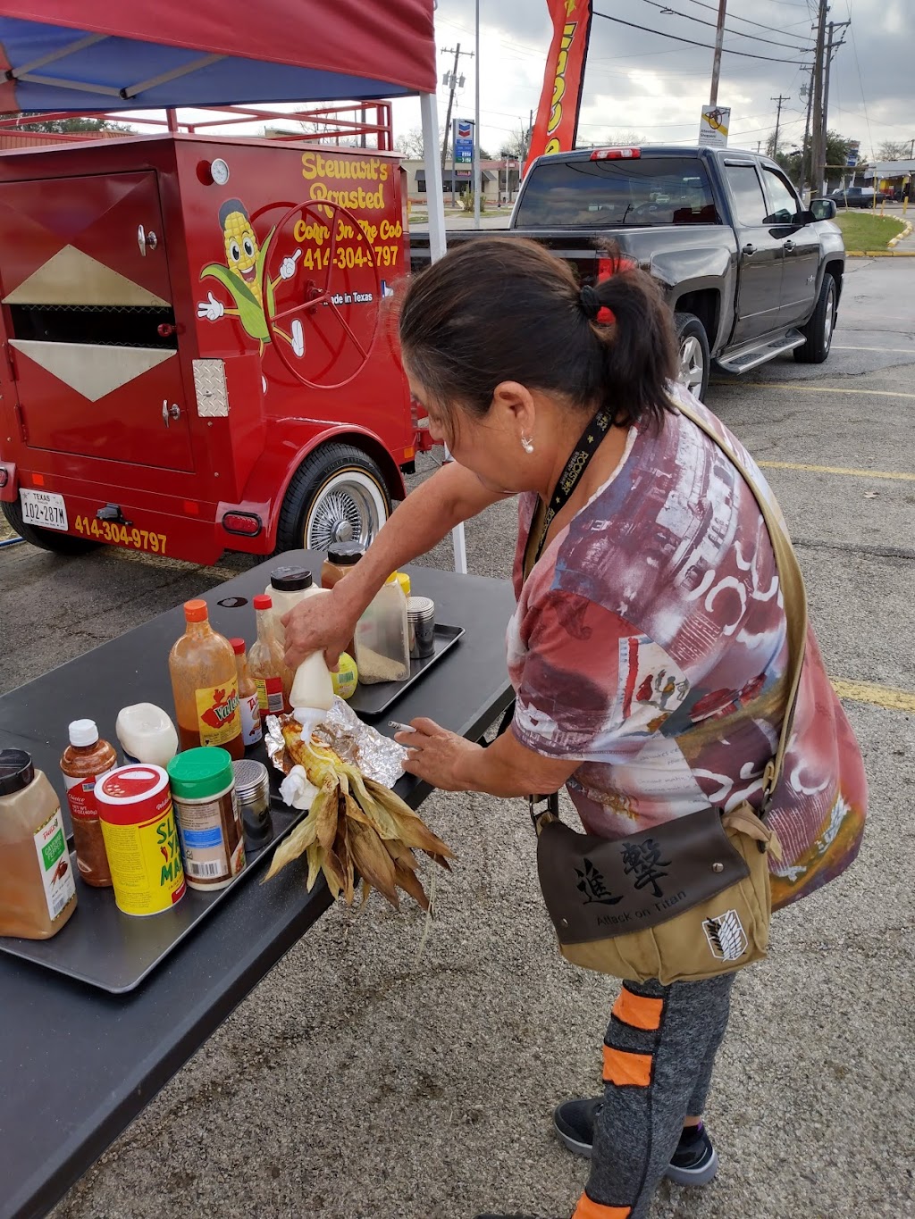 Stewarts Roasted Corn on the Cob | restaurant | 2233 N Prairie Creek Rd, Dallas, TX 75227, USA | 4143049797 OR +1 414-304-9797