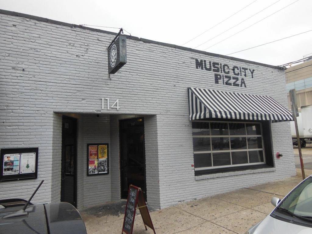 Music City Pizza | restaurant | 114 12th Ave N, Nashville, TN 37203, USA | 6153203754 OR +1 615-320-3754