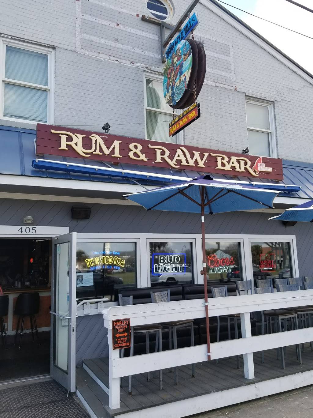 Barnacle Bills Rum & Raw Bar | restaurant | 405 8th Ave N, Myrtle Beach, SC 29577, USA | 8439459059 OR +1 843-945-9059