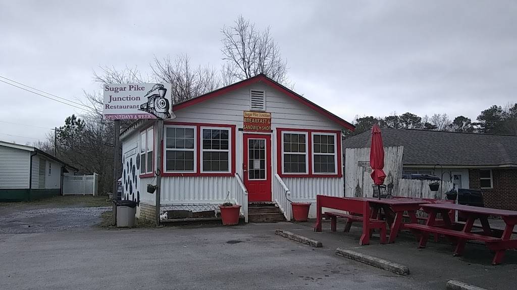 Sugar Pike Junction | restaurant | 2855 Lower Union Hill Rd, Canton, GA 30115, USA | 7704752324 OR +1 770-475-2324