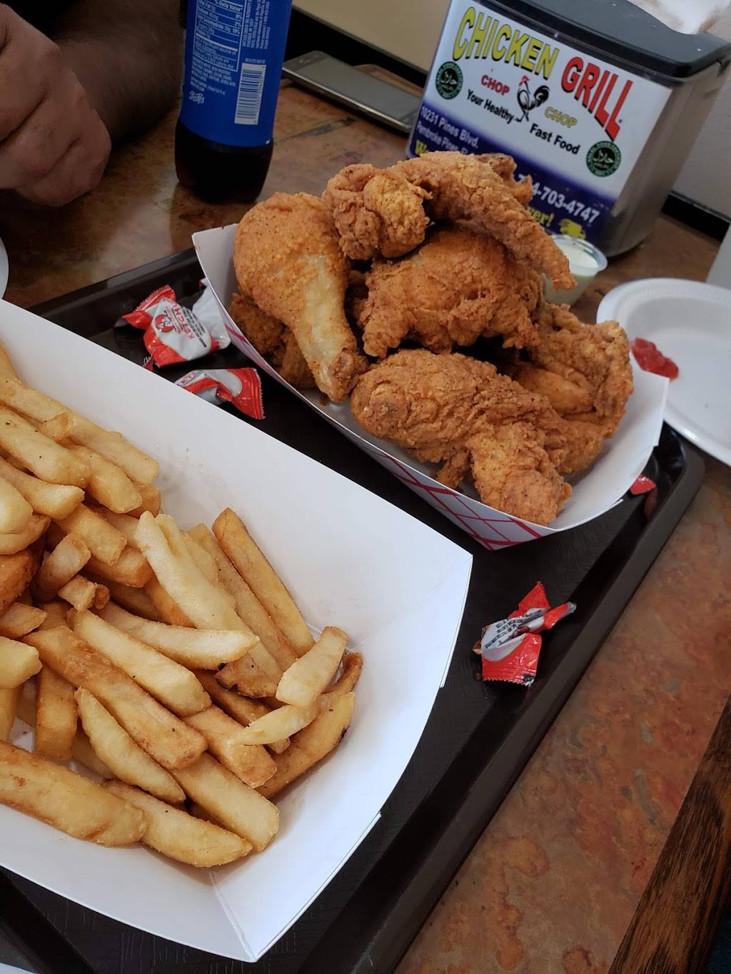 HALAL CHICKEN Grill Chop Chop | restaurant | 10231 Pines Blvd #10231, Pembroke Pines, FL 33026, USA | 7547034747 OR +1 754-703-4747