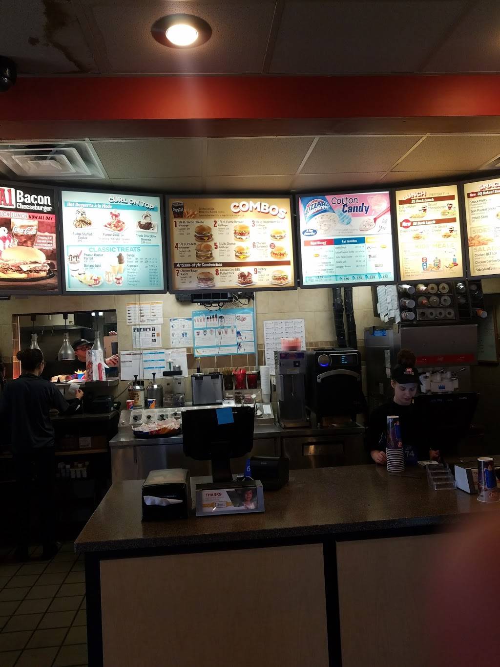 Dairy Queen Grill & Chill | restaurant | 416 S Orange St, Albion, IN 46701, USA | 2606367773 OR +1 260-636-7773