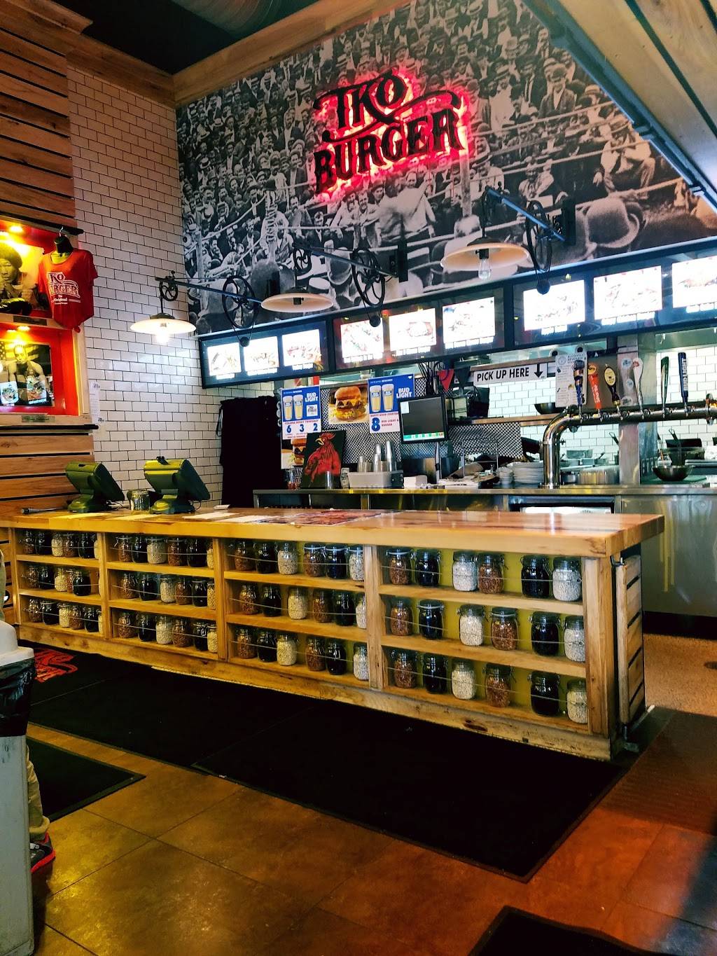 TKO Burger | restaurant | 2350 Washington Pl NE, Washington, DC 20018, USA | 2028473540 OR +1 202-847-3540