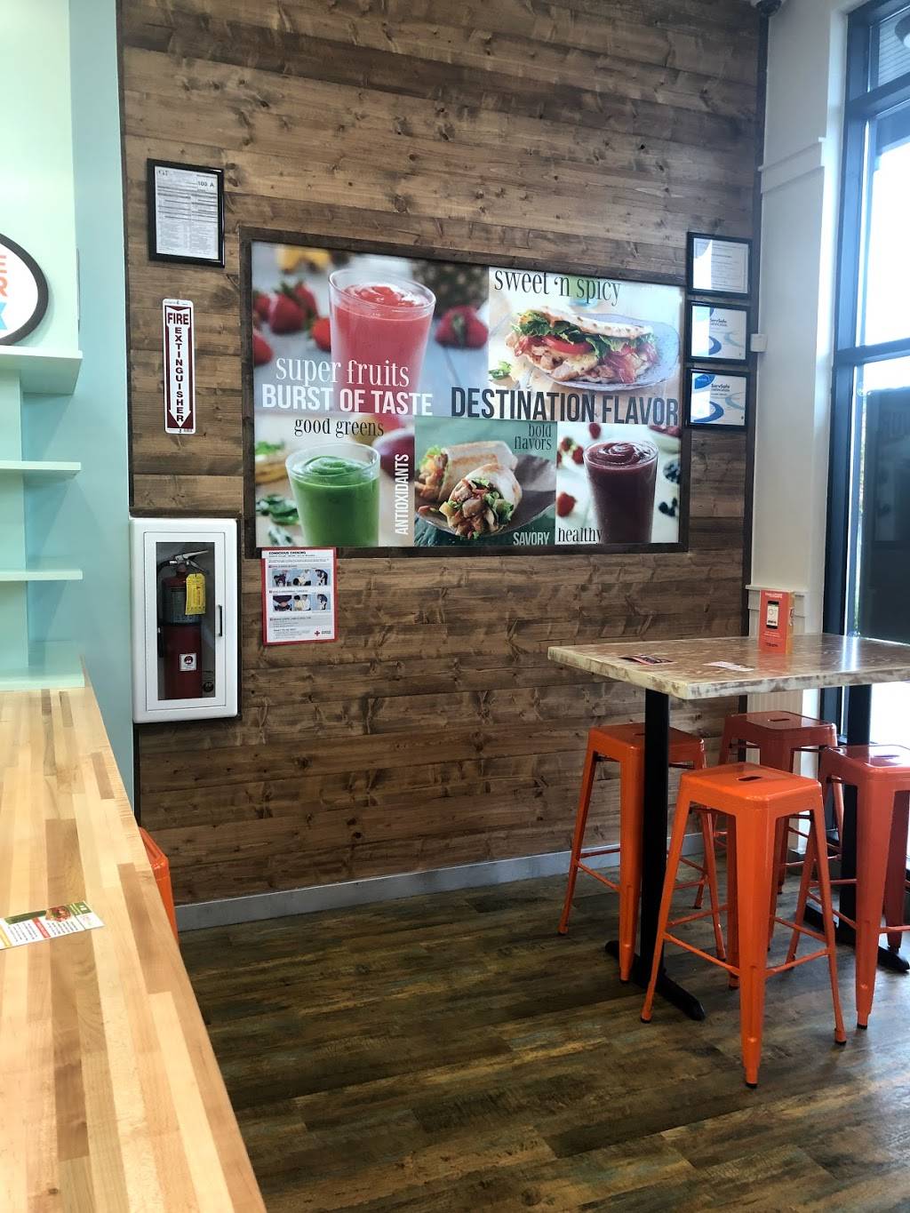 Tropical Smoothie Cafe | restaurant | 617 Mullins Colony Drive, Evans, GA 30809, USA | 7063643413 OR +1 706-364-3413