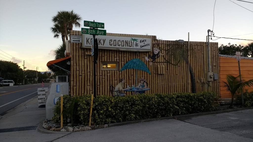 Kooky Coconut | restaurant | 760 Gulf Blvd, Indian Rocks Beach, FL 33785, USA | 7275171300 OR +1 727-517-1300