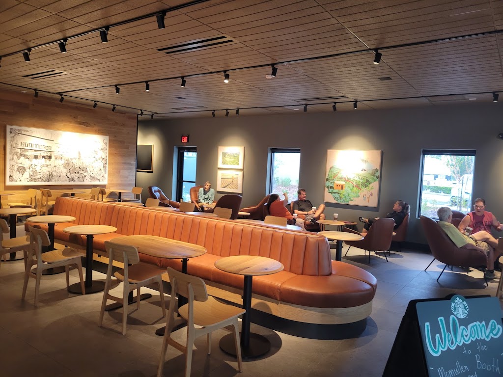 Starbucks | cafe | 1600 McMullen Booth Rd, Clearwater, FL 33759, USA | 7279102590 OR +1 727-910-2590